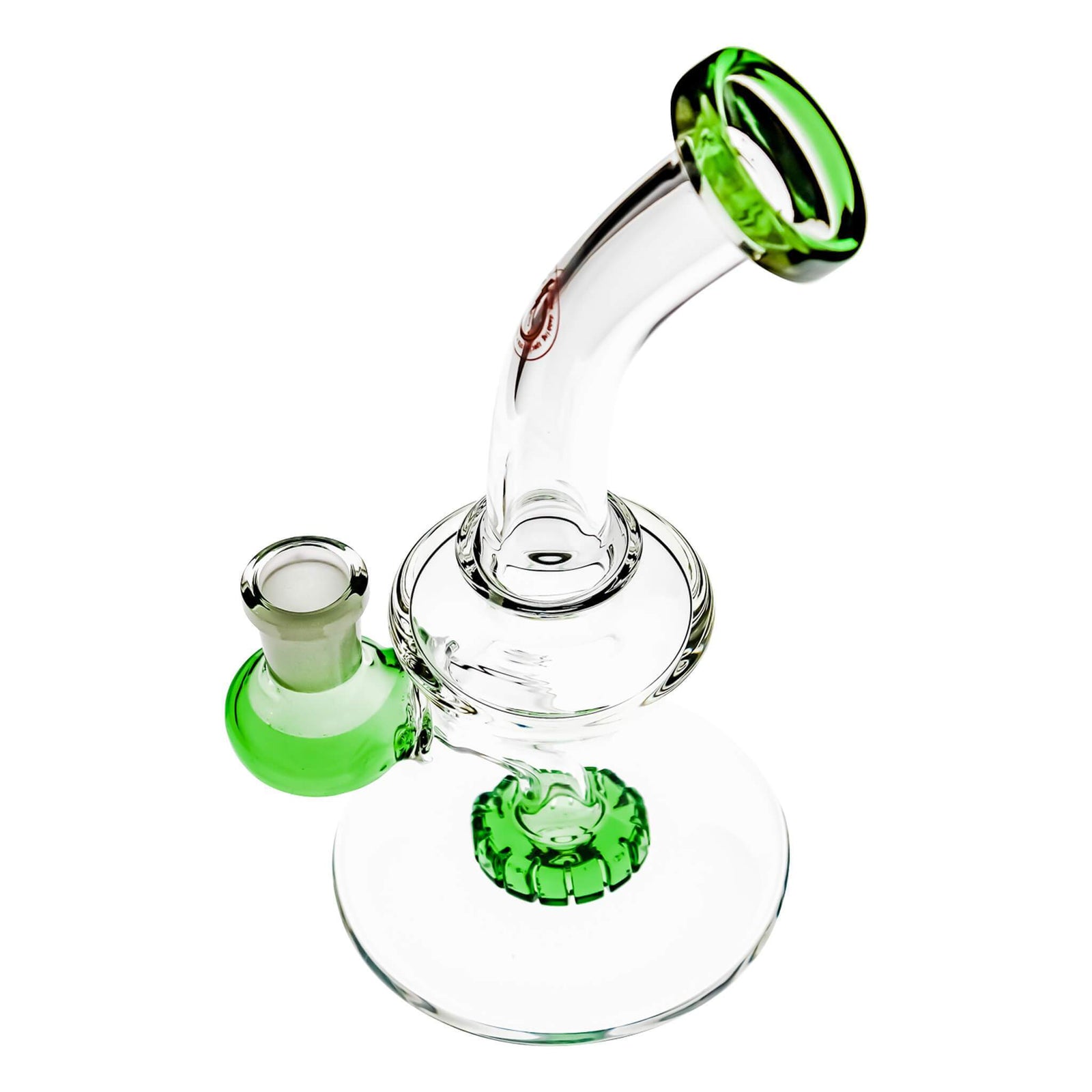 TDS Shower Perc Dab Rig | Profile View | Dabbing Warehouse