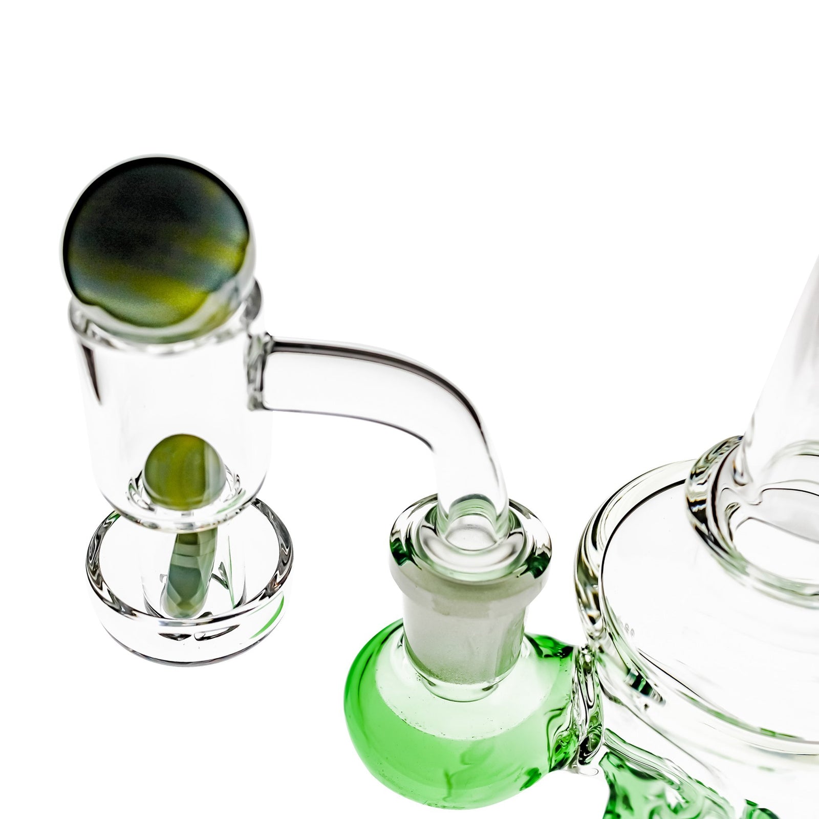 TDS Shower Perc Dab Rig Kit #1 | Complete Kit View | Dabbing Warehouse