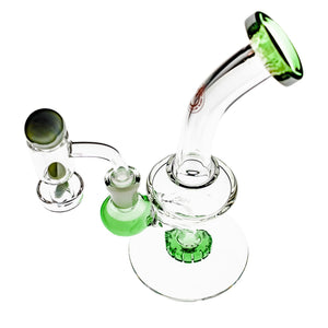 TDS Shower Perc Dab Rig Kit #1 | Complete Kit View | Dabbing Warehouse