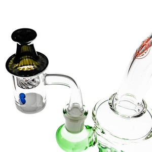 TDS Shower Perc Dab Rig Kit #2 | Complete Kit Close Up View | Dabbing Warehouse