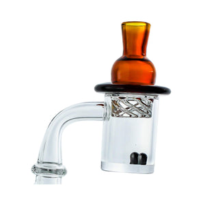 Terp Pearls, Mega Cyclone Spinner Carb Cap Banger Combo Pack | Full Combo Pack View-Amber | DW