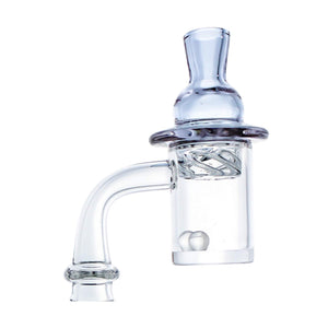 Terp Pearls, Mega Cyclone Spinner Carb Cap Banger Combo Pack | Full Combo Pack View-Blue | DW