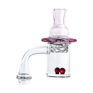 Terp Pearls, Mega Cyclone Spinner Carb Cap Banger Combo Pack | Full Combo Pack View-Pink | DW