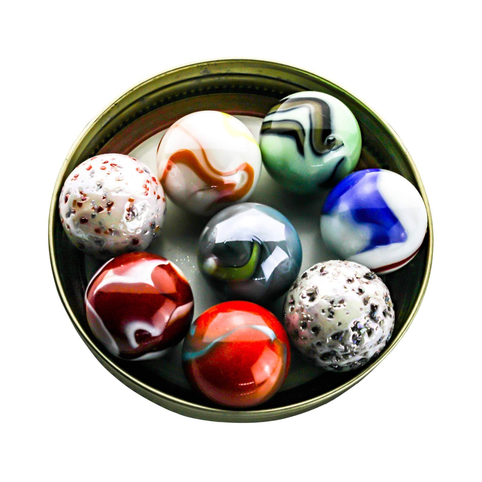 Terp Slurper Marble | 25mm | Marble Assortment View | Dabbing Warehouse