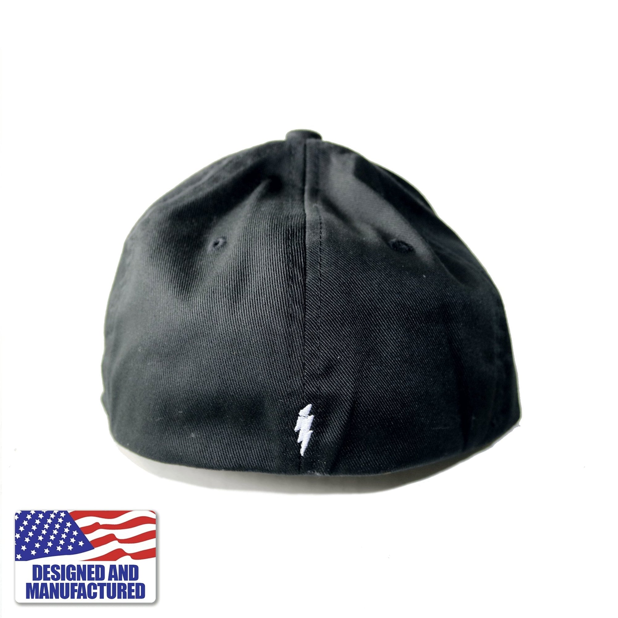 The Dabbing Specialists Bolt Hat | FlexFit | Rear View | Dabbing Warehouse
