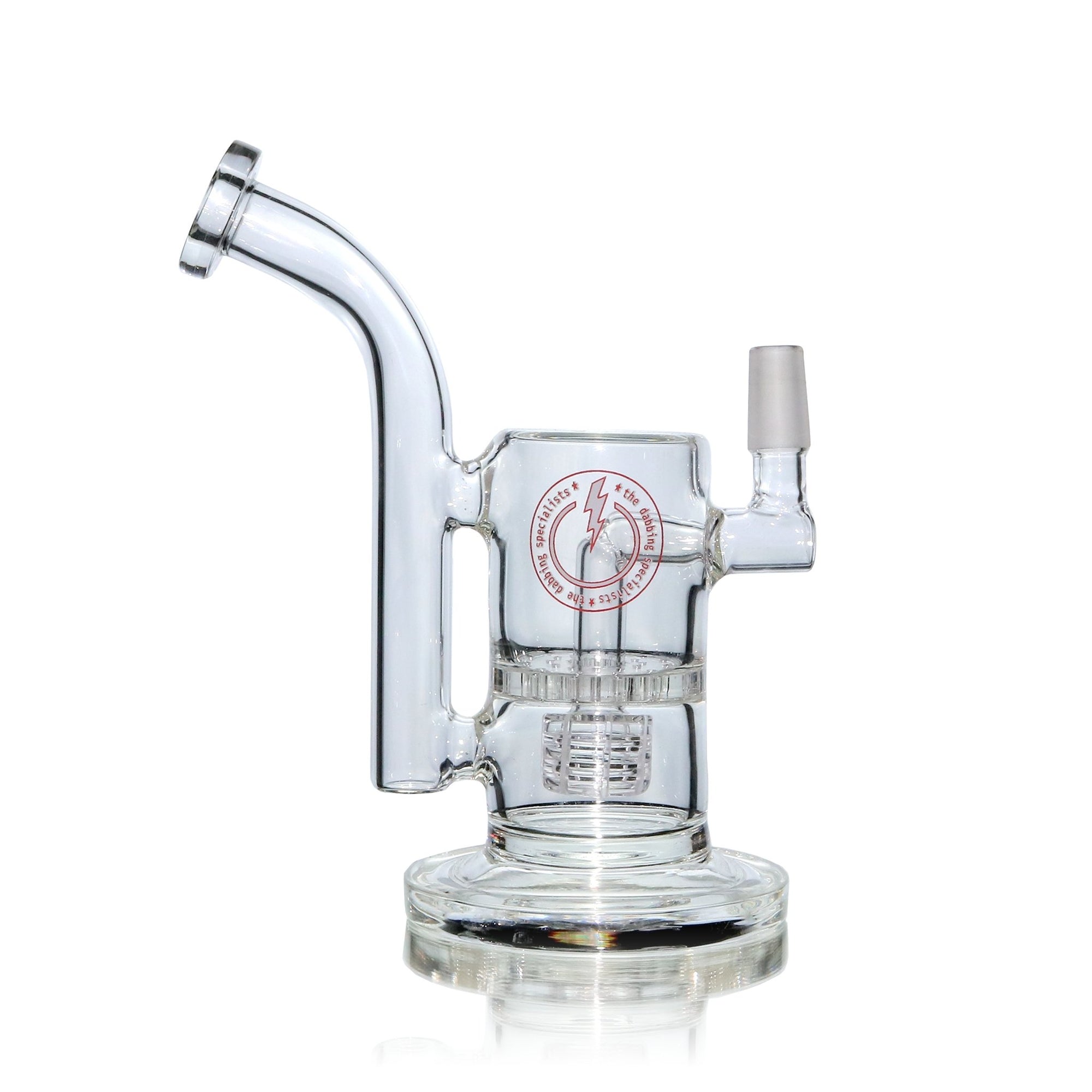 The Dabbing Specialists Custom Enail Dabbing Bundle | Made in the USA | Dab Rig Profile View | DW