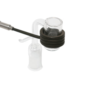 The Dabbing Specialists Custom Enail Dabbing Bundle | Made in the USA | E-Banger In Use View | DW