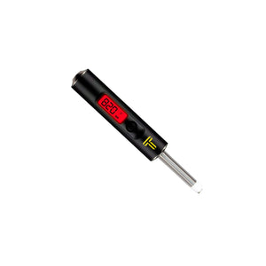 THE TERPOMETER: BLACK | Red Screen In Use View | Dabbing Warehouse