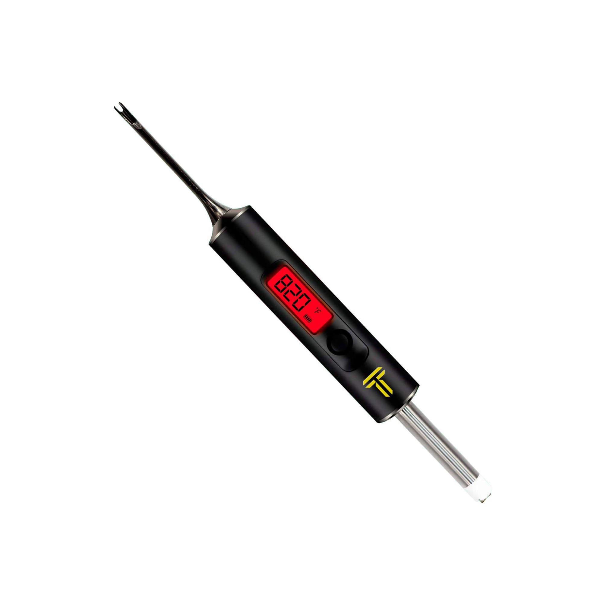 THE TERPOMETER: BLACK | Red Screen View | Dabbing Warehouse