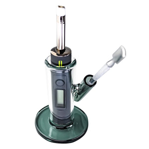 THE TERPOMETER: BLACK | In Holder View | Dabbing Warehouse