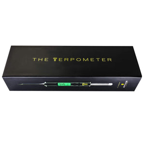 THE TERPOMETER: BLACK | Boxed View Top | Dabbing Warehouse