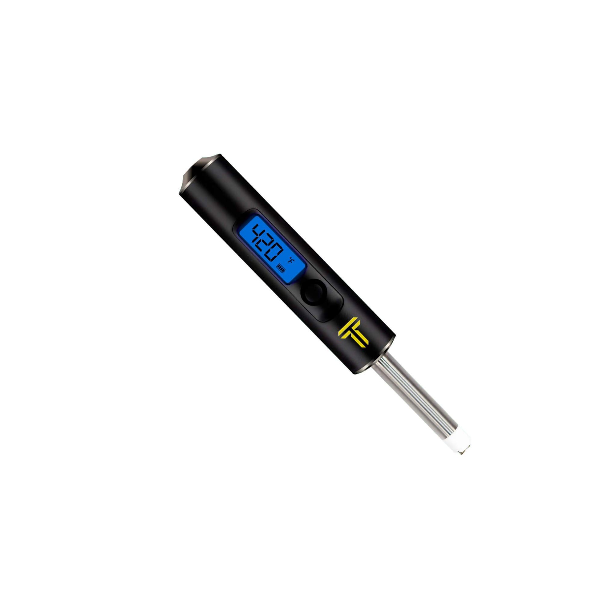 THE TERPOMETER: BLACK | Blue Screen In Use View | Dabbing Warehouse