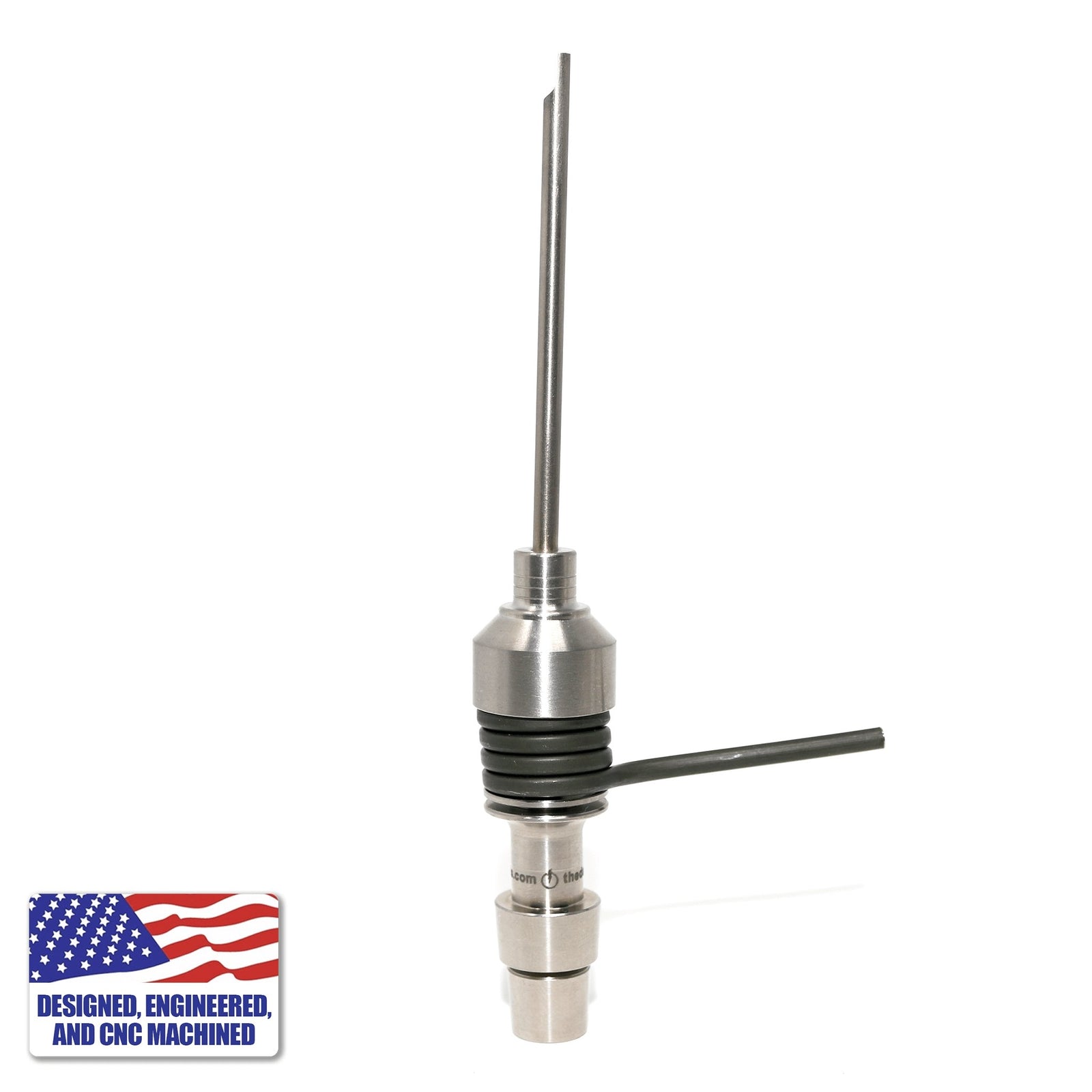 Titanium Dab Kit | 16mm Coil | 18mm/14mm Male Adapter | Dabbing Warehouse