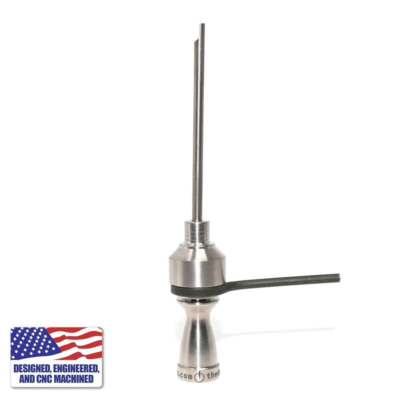 Titanium Dab Kit | Flat Coil | 14mm/10mm Female Adapter | Coil View | Dabbing Warehouse