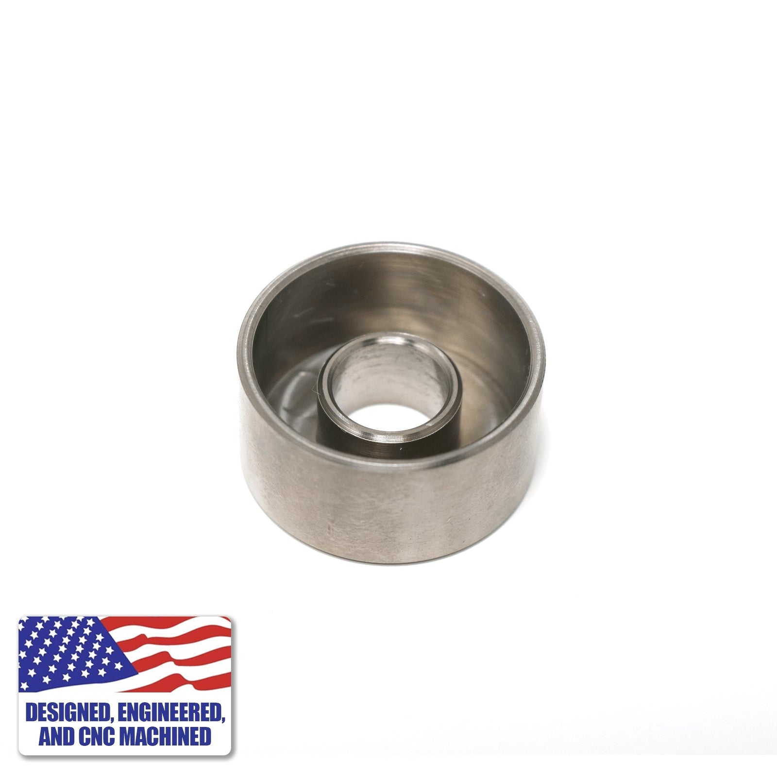 Titanium Nail Dish | Top Dish View | Dabbing Warehouse