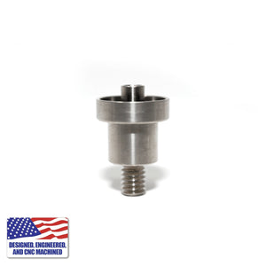 Titanium Nail for 16mm Coil | Side View | Dabbing Warehouse