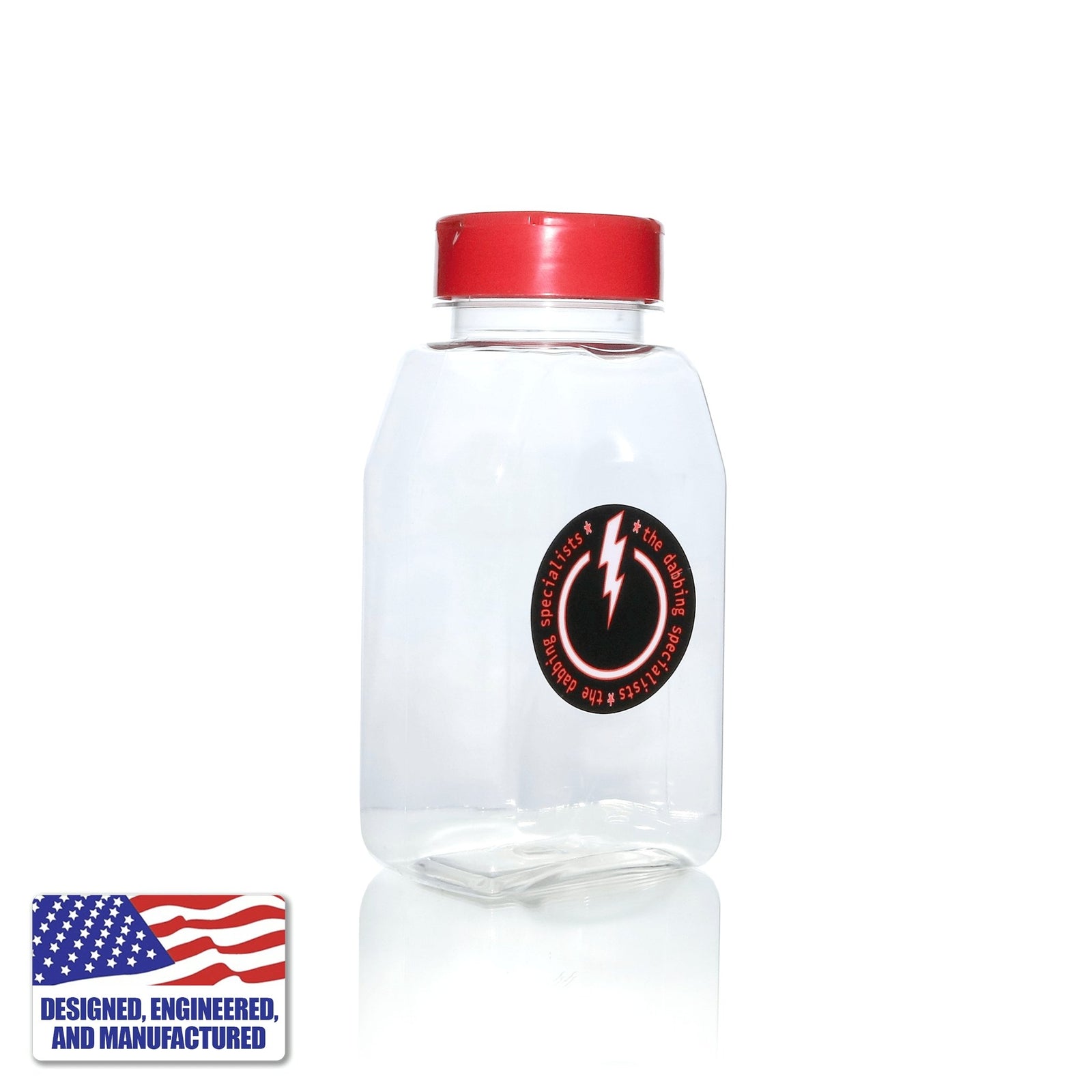 Utensil Cleaning Jar for Titanium Hardware | Profile View | Dabbing Warehouse