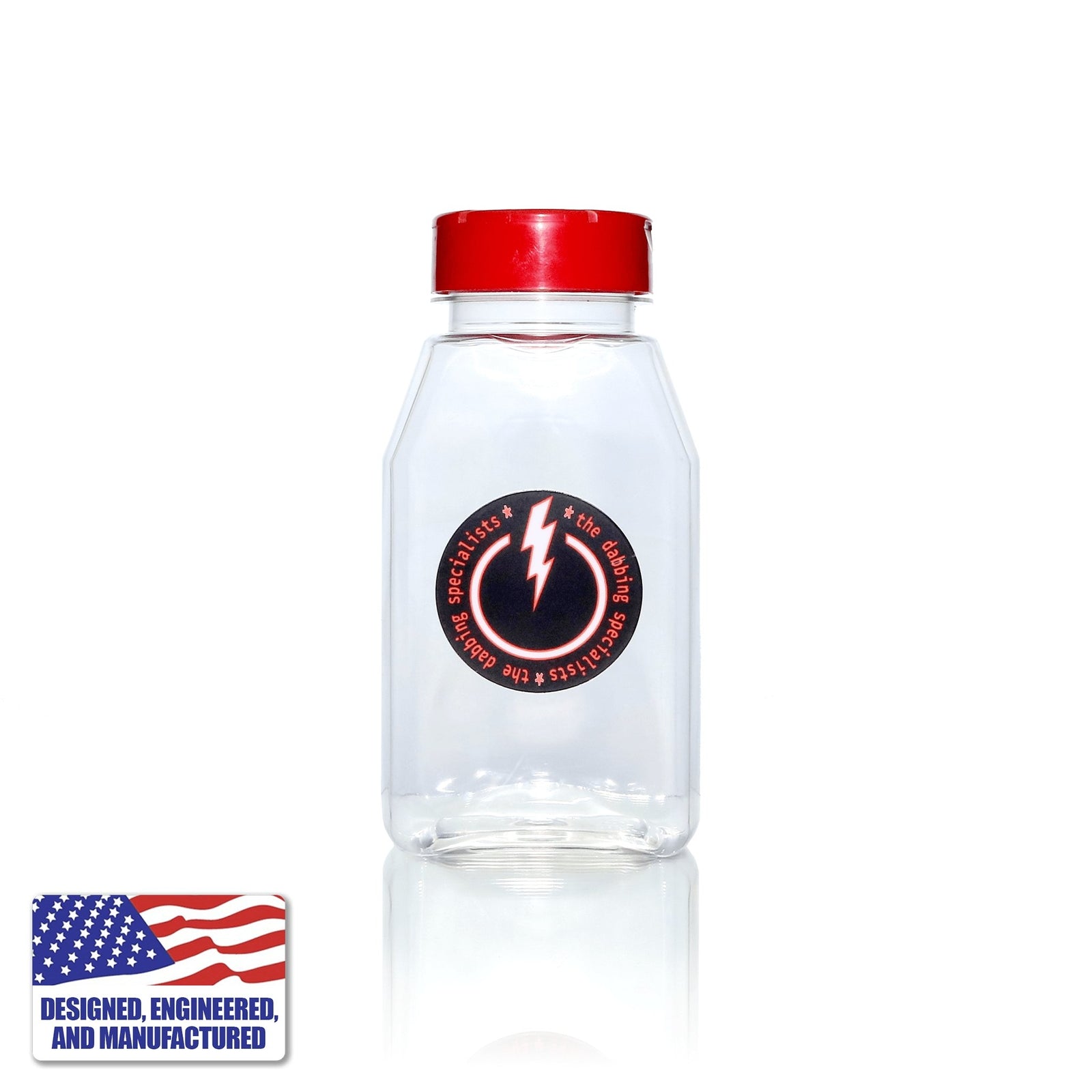 Utensil Cleaning Jar for Titanium Hardware | Profile View | Dabbing Warehouse