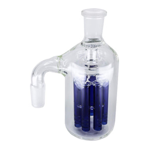 Wind Chime Ash Catcher | Blue Profile View | Dabbing Warehouse